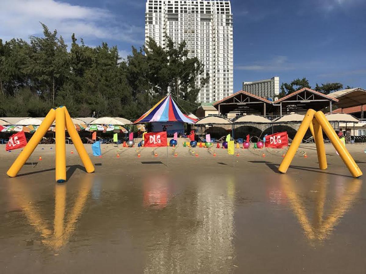 Ocean Park - Huong Bien Hotel Vung Tau Zewnętrze zdjęcie